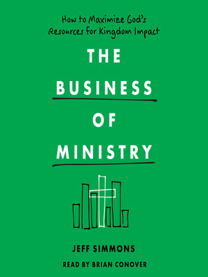 cover image of The Business of Ministry